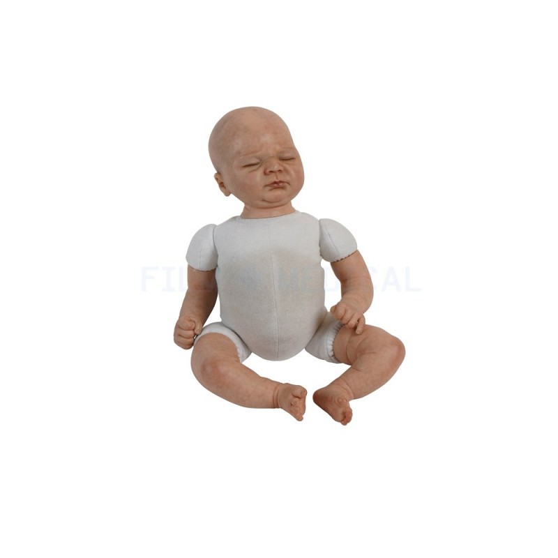 Realistic Hand Painted Baby Model